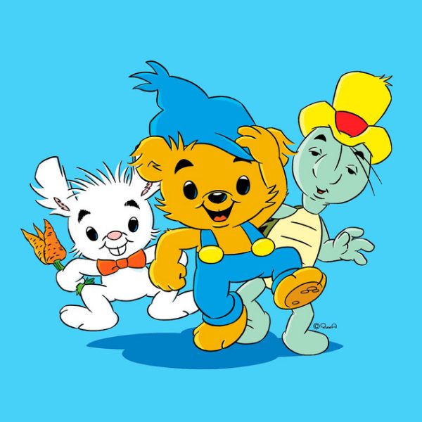 Bamse Kakformar